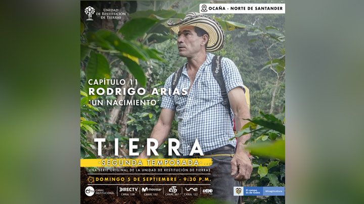 Rodrigo Arias produce café en su finca ‘La Selva’. / Foto: URT