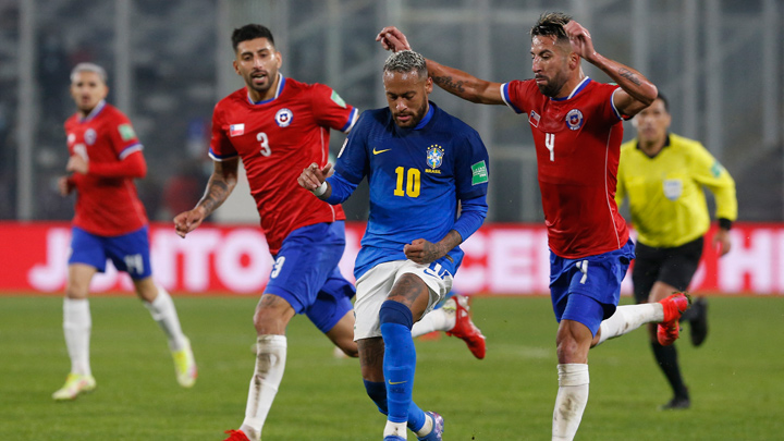 El seleccionado brasileño se anotó un triunfo importantísimo para sus pretensiones de asegurar la clasificación al Mundial. / Foto: AFP
