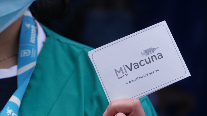 El certificado digital de vacunación fue anunciado por el presidente Duque. / Foto: Colprensa
