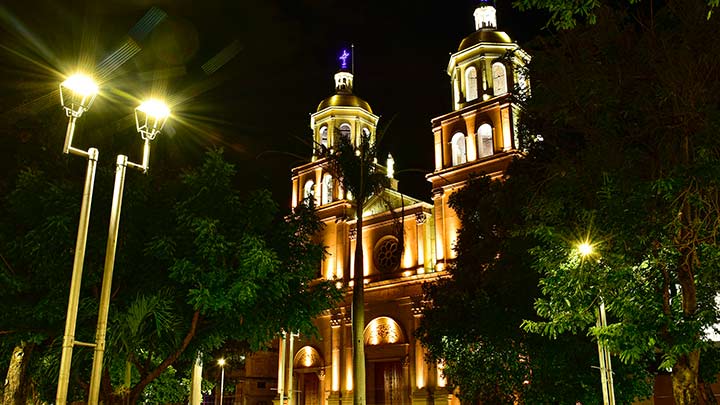 Catedral San José, en el Parque Santander./Foto Cortesía