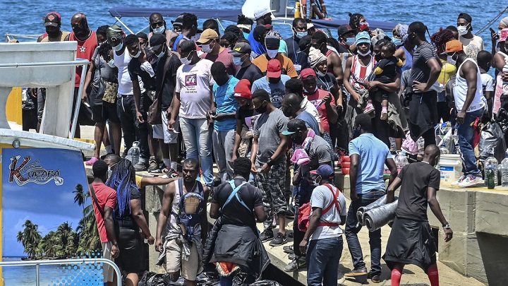 19.000 migrantes, varados en frontera de Colombia y Panamá./Foto: Internet