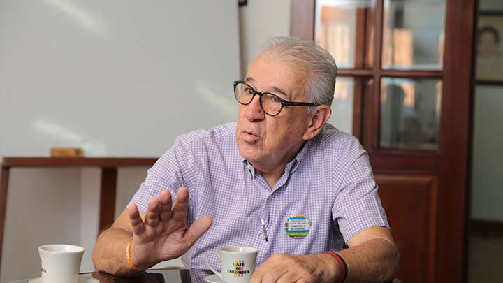 Alcalde Jairo Yáñez defiende el catastro multipropósito./Foto Archivo