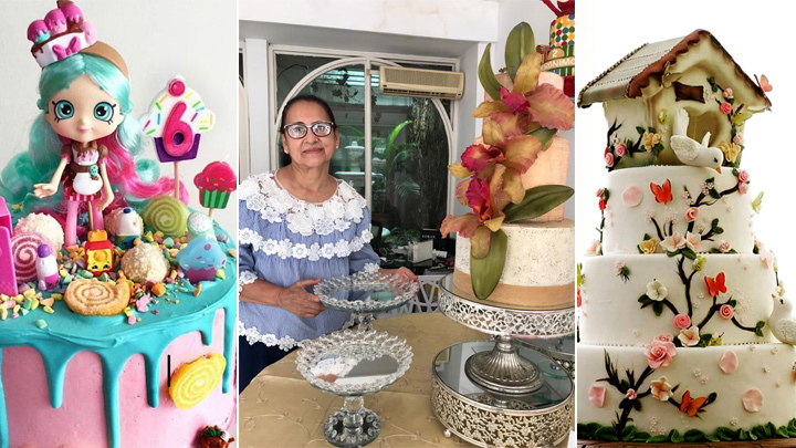 La cucuteñaMarta Aranda es abogada y también profesional  Cake Designer. En Estados Unidos le hizo torta a Chayanne y a Gloria Estefan. / Foto Celmira Figueroa.
