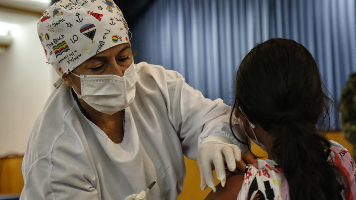 Avanza el plan de vacunación contra el coronavirus en Colombia. / Foto: Colprensa