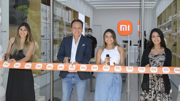  Xiaomi inauguró en Cúcuta su tienda 14 del país y la primera del oriente de Colombia y estará abierta al público a partir de este sábado. / Foto: Cortesía