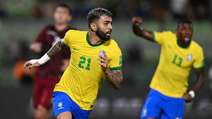 Brasil  superó a Venezuela y aseguró el tiquete al Mundial de Catar 2022