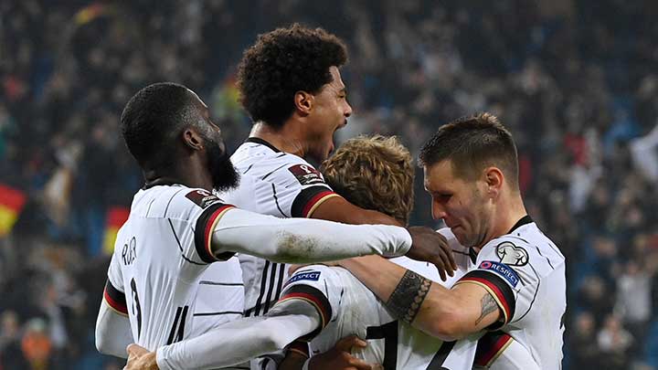 Alemania pasó un pequeño susto frente a Rumania en la eliminatoria europea al Mundial de Catar 2022.