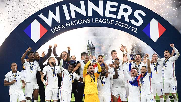 La selección francesa de fútbol sumó un nuevo título en su historial deportivo. 