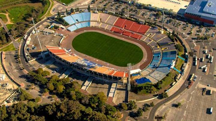 Estadio Nacional Ramat Gan de Israel podría ser una de las sedes del Mundial 2030. 