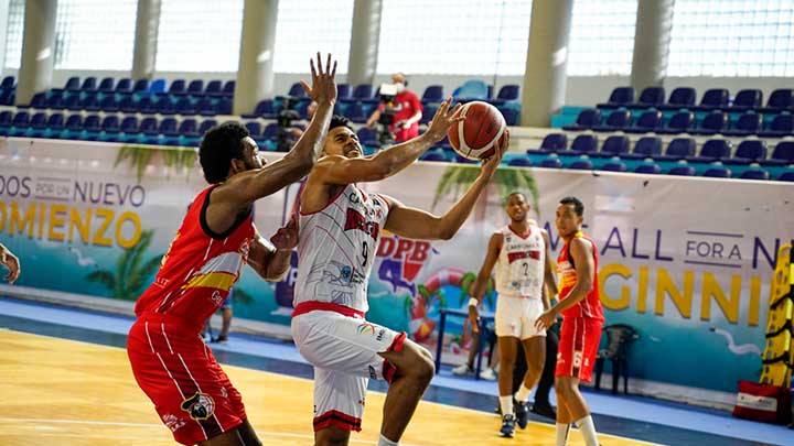 Gran victoria de Motilones del Norte sobre Corsarios de Cartagena en la Liga profesional de baloncesto II.