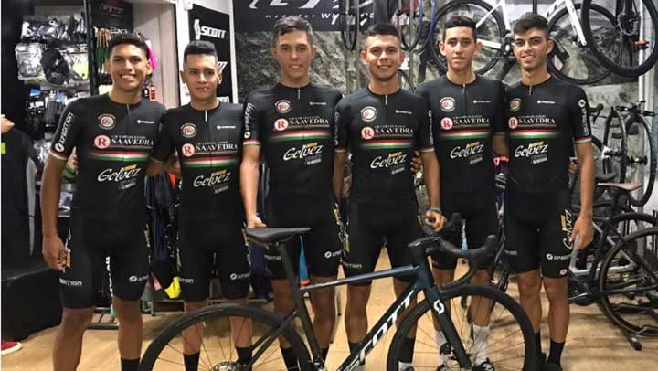 El equipo Team Saavedra de ciclismo de Cúcuta, estará participando desde este fin de semana en la 58 Vuelta a Venezuela.