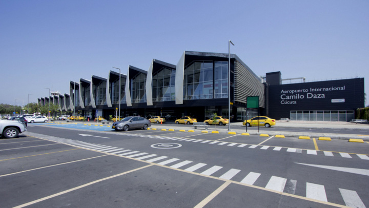 Aeropuerto Camilo Daza actual