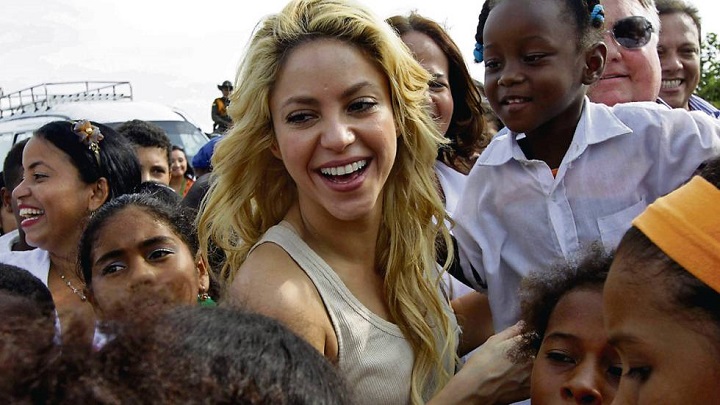 Shakira anuncia megacolegio para el Catatumbo./Foto: internet