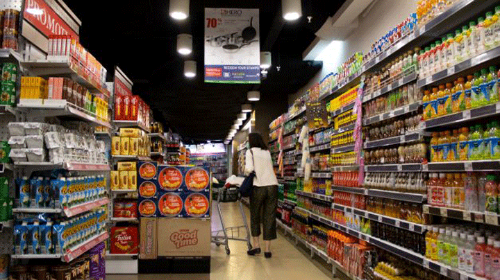 Robos en los supermercados 