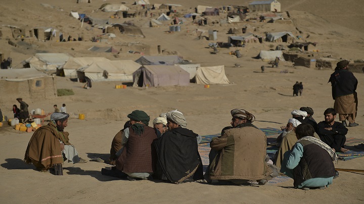 Responsables de campamentos y pueblos han contabilizado decenas de casos desde la sequía de 2018. / AFP