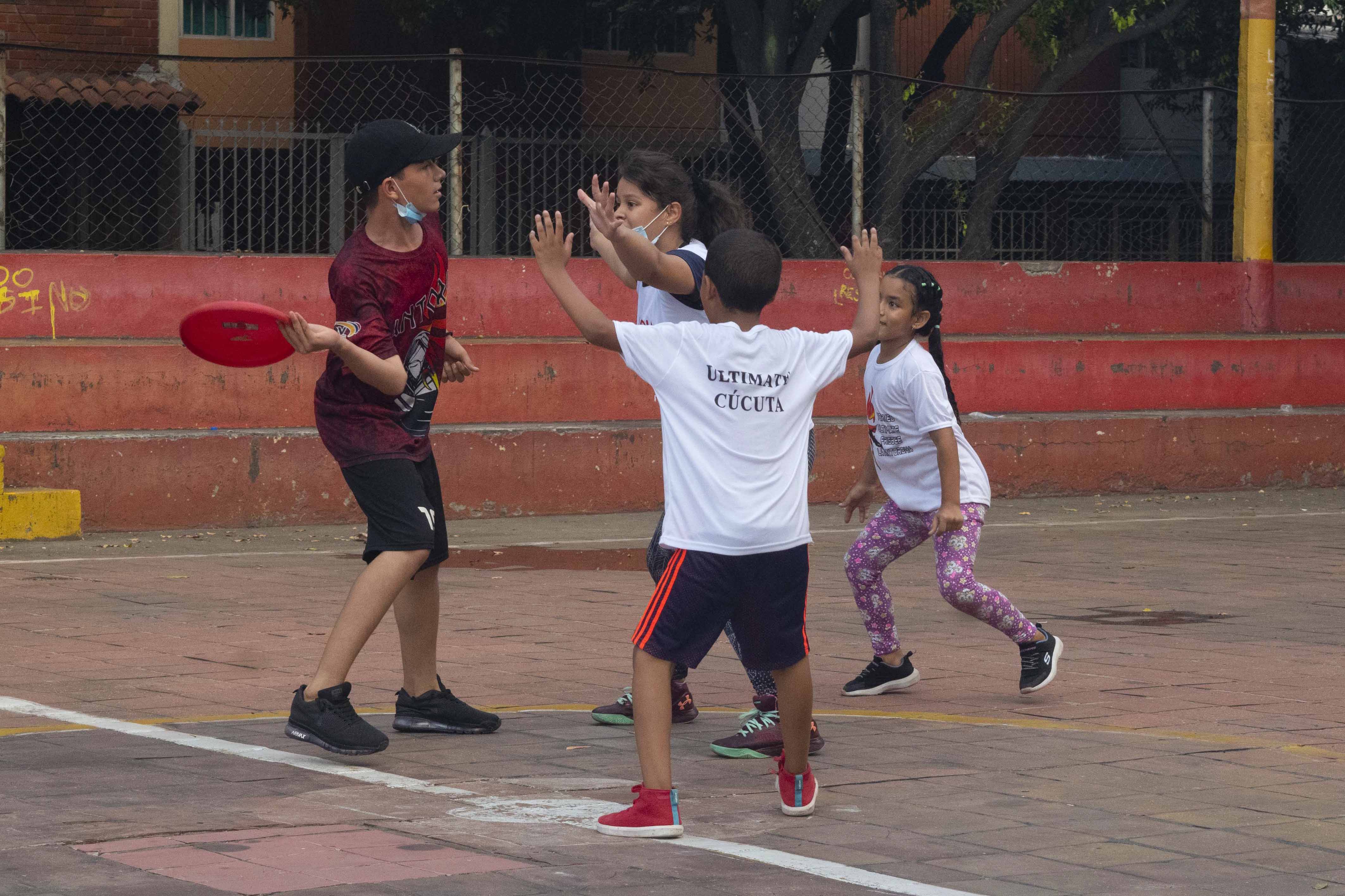 La meta es poder masificar el deporte y lograr hacer intercomunales para incentivar los procesos junior en la ciudad. Foto: @cirocastillo22