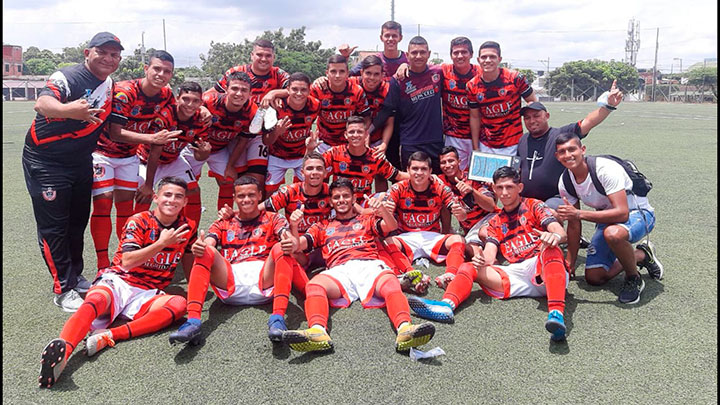 Atlético Chapinero, equipo de fútbol aficionado de Cúcuta. 