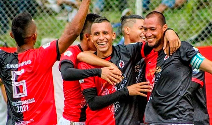 Braynner García y Ezequiel Gélvez, Cúcuta Deportivo 2021. 