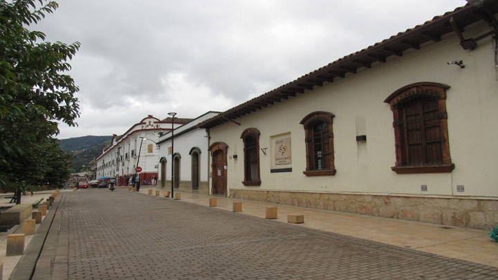 Casa Vélez, sede la Cámara de Comercio.