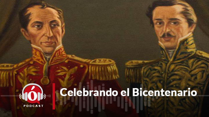 Celebrando el Bicentenario / Discursos de los próceres / Simón Bolívar y Francisco de Paula Santander 