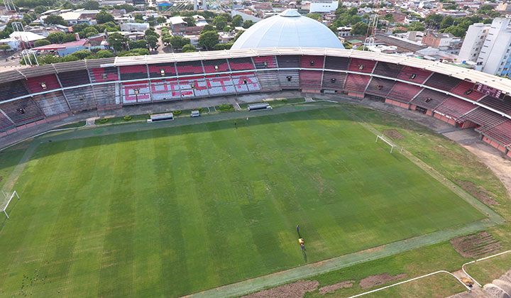 Estadio General Santander 2020. 