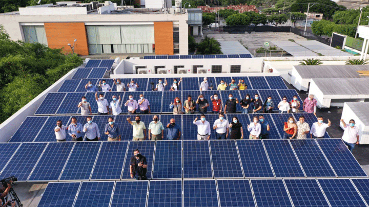 Energía Solar en Cúcuta 