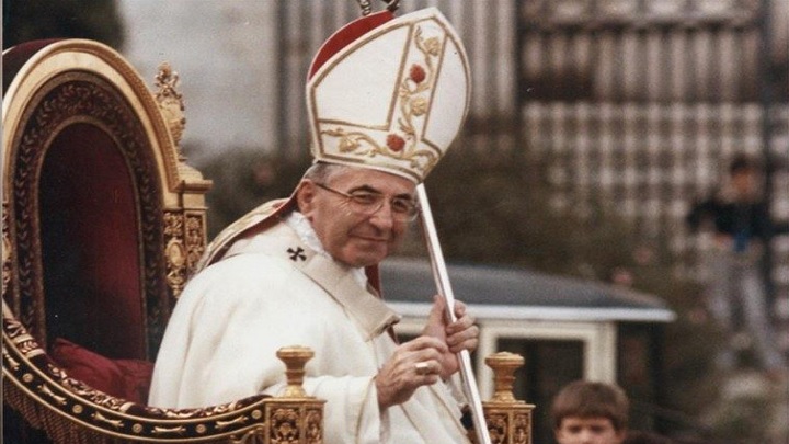 Juan Pablo I, apodado "el papa sonriente", es el último de una larga sucesión de papas italianos. /Foto tomada de internet