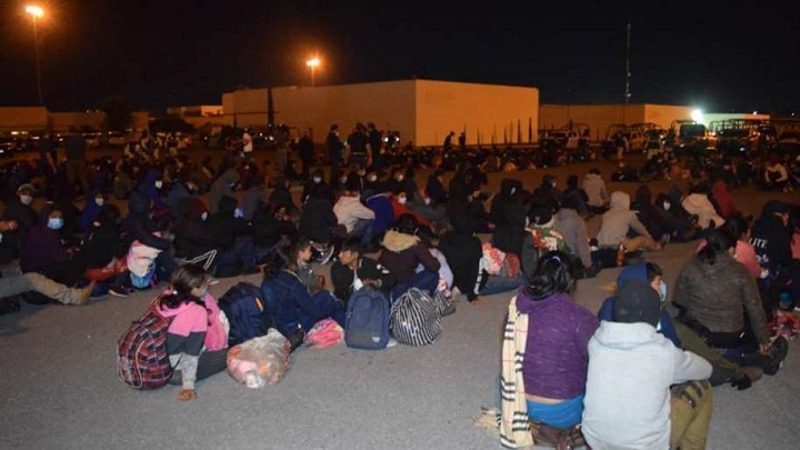 México detiene a 652 migrantes en frontera con EE. UU./Foto: internet