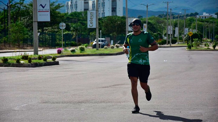 Media Maratón de Cúcuta 2021. 