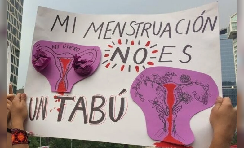 La menstruación como Tabú