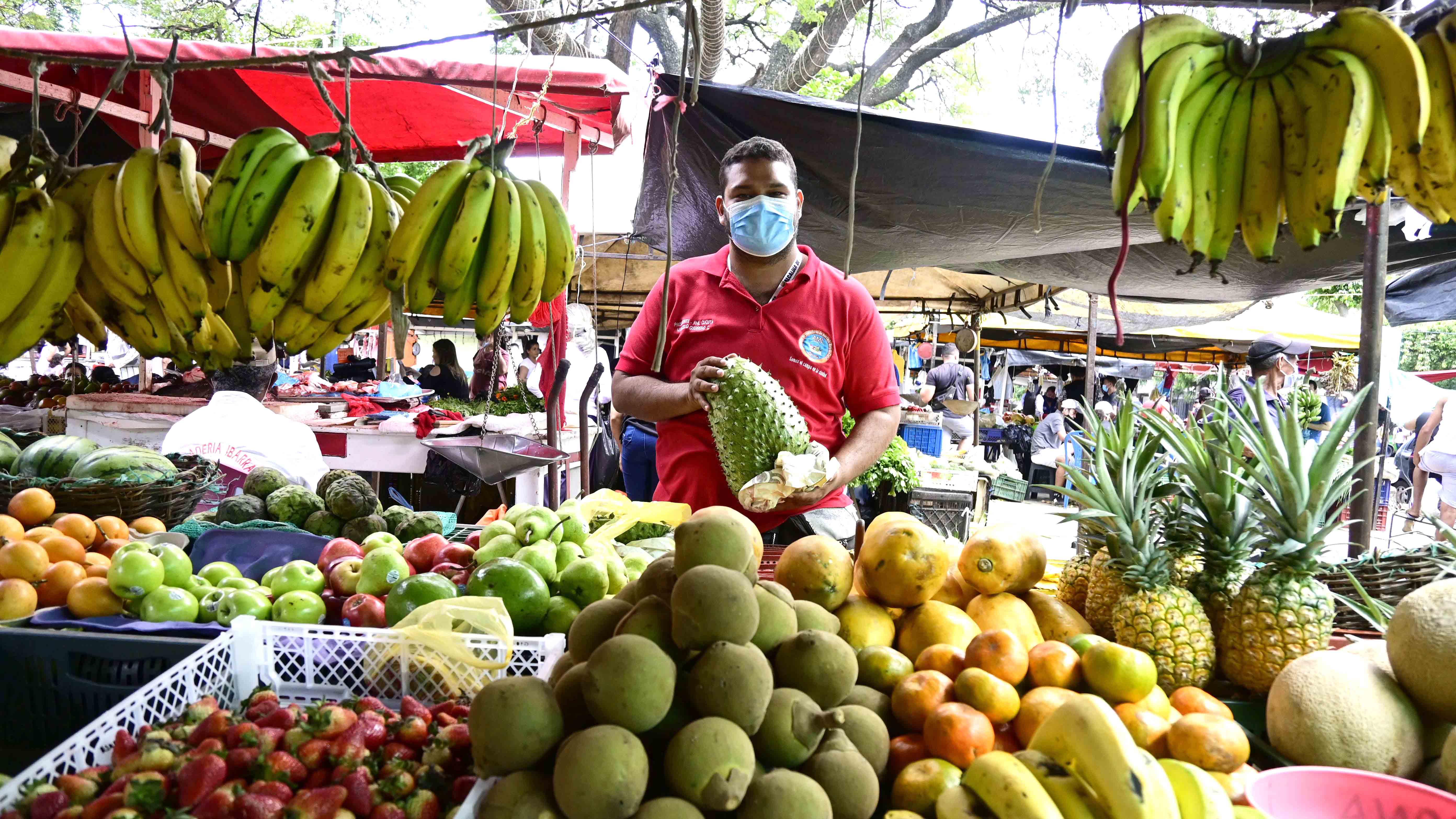 El mercado libre de Cúcuta, 64 años al servicio de la ciudad. Foto: Jorge Gutiérrez
