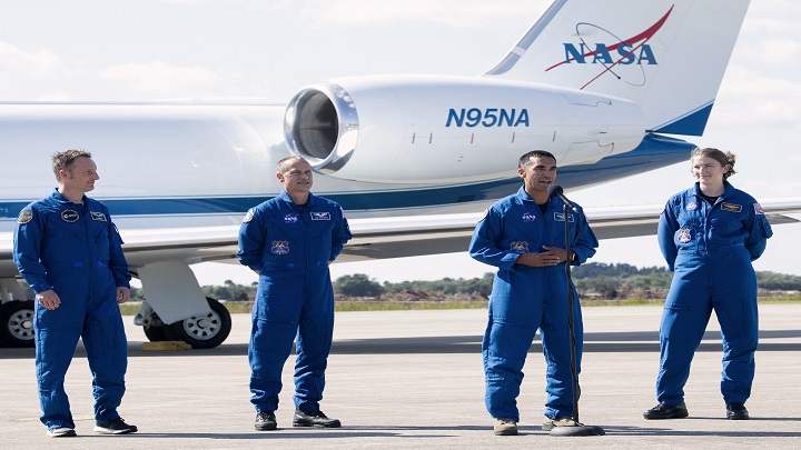 Astronautas de la NASA
