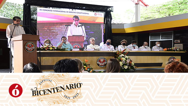 Con Congreso de Derecho arrancó conmemoración del Bicentenario./Foto: La Opinión