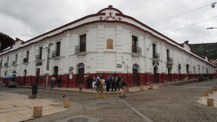 Casa de Mercado, Monumento Nacional.