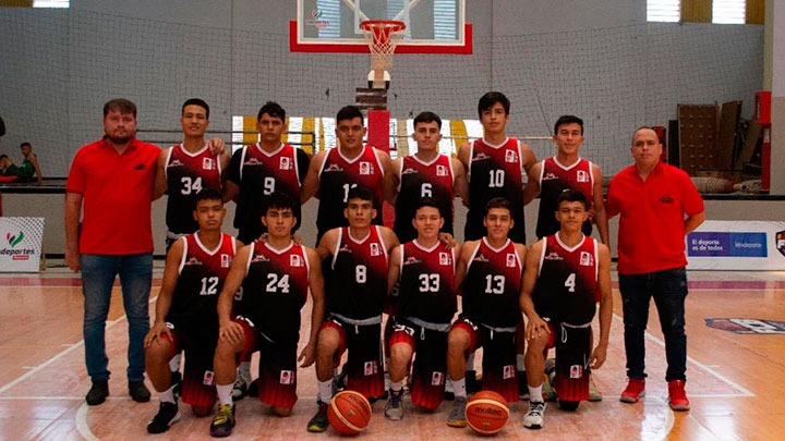 Selección Norte Sub-18 de baloncesto. 