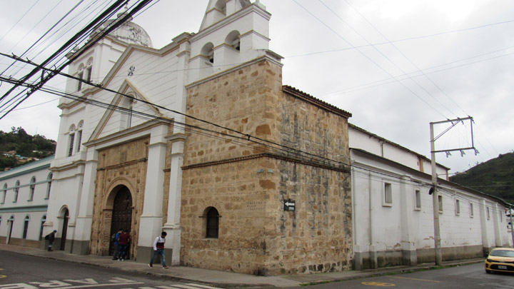 Templo Las Nieves.