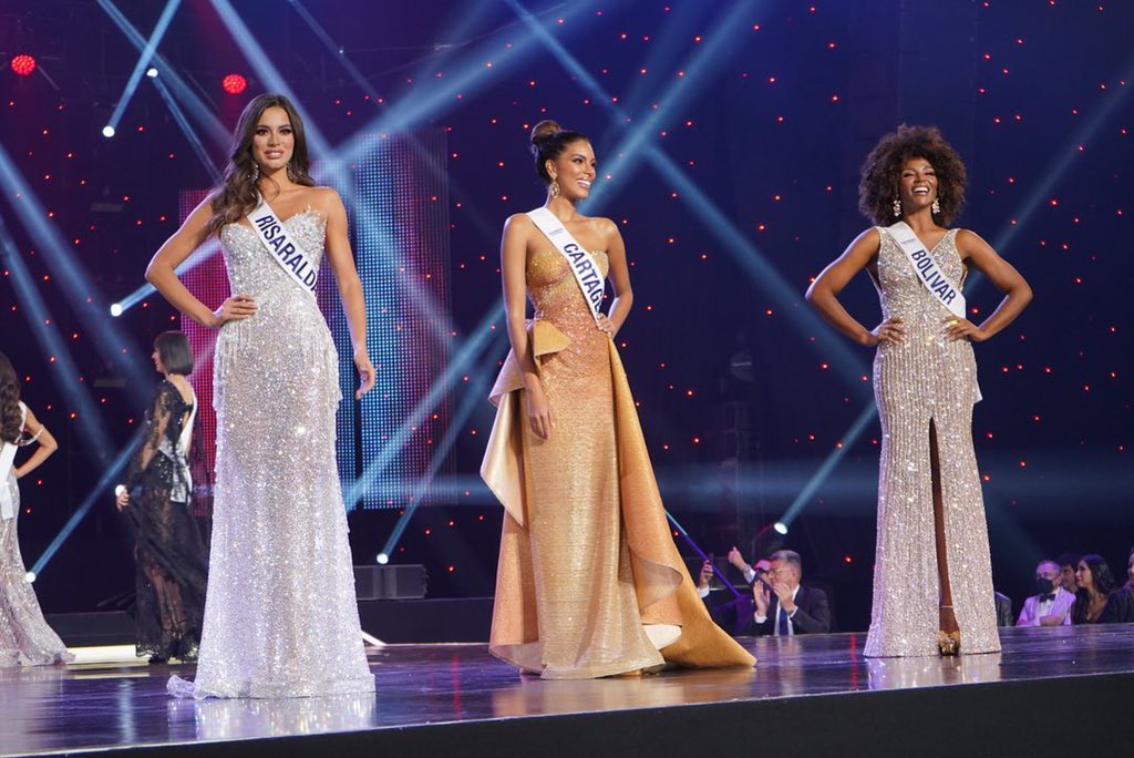 Miss Cartagena, Valeria María Ayos Bossa, se convirtió en la nueva dueña de la corona. / Foto: Miss Universe Colombia