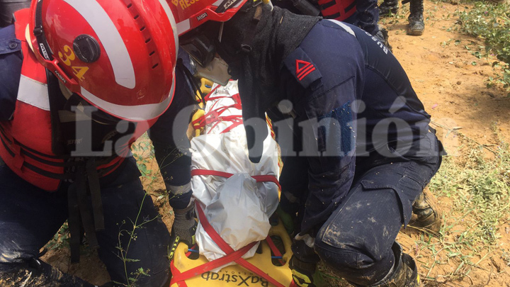 El cuerpo del niño apareció en la comunidad La Fortaleza, en la quebrada Tonchalá. / Foto: La Opinión