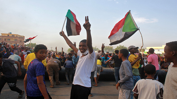 Golpe de Estado en Sudán.