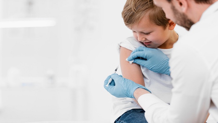 Hay que completar vacunación de los niños.