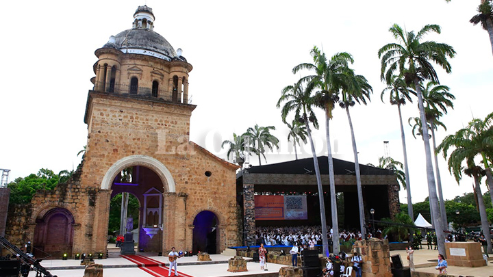 Villa del Rosario es el centro de atención en medio de la conmemoración del Bicentenario.