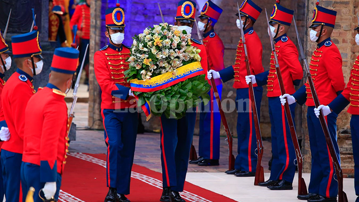 Durante el Congreso de Villa del Rosario la vida de los colombianos pasó de estar regulada por el orden militar a regirse por las leyes.