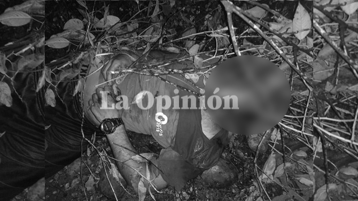 Masacre en zona rural de El Carmen