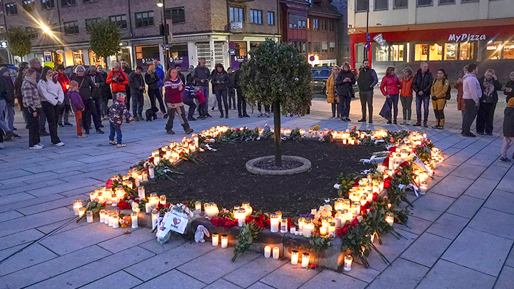 Noruega cree que ataque con arco fue “acto terrorista”