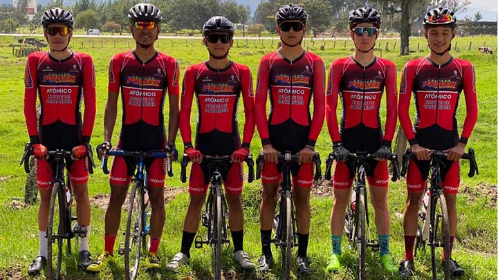 El equipo de ciclismo Calzado Power-Indenorte no tuvo un buen  día el arranque de la Vuelta al Porvenir Colombiano.