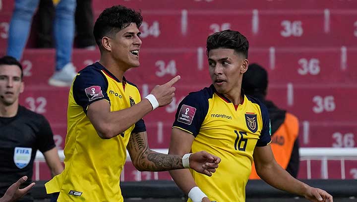 Ecuador sigue firme en su camimo hacia la clasificación al Mundial de Catar 2022.
