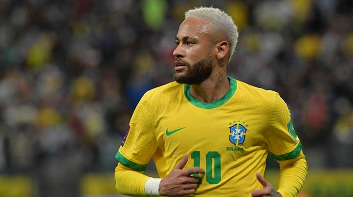 Neymar Jr fue descartado para el partido que su selección enfrentará a Argentina.