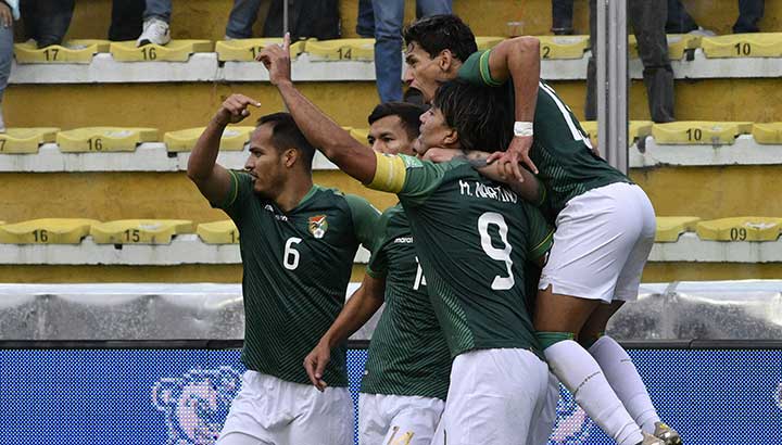 La selección boliviana consiguió un triunfo importante ante Uruguay,