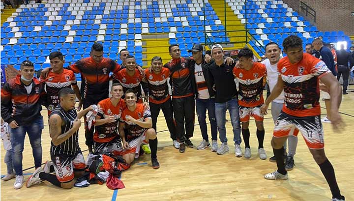 Piratas FDS de Tibú es finalista de Superliga de microfútbol