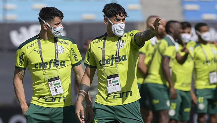 Palmeiras de Brasil es el defensor del título de la Copa Libertadores.